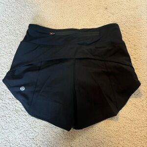Lulu high rise speed up shorts